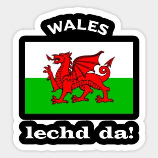 Lechd da Sticker